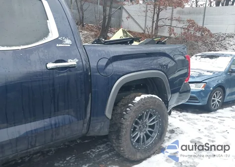 2023 Toyota Tundra Hybrid Limited from USA, damaged, VIN 5TFJC5DB1PX033725